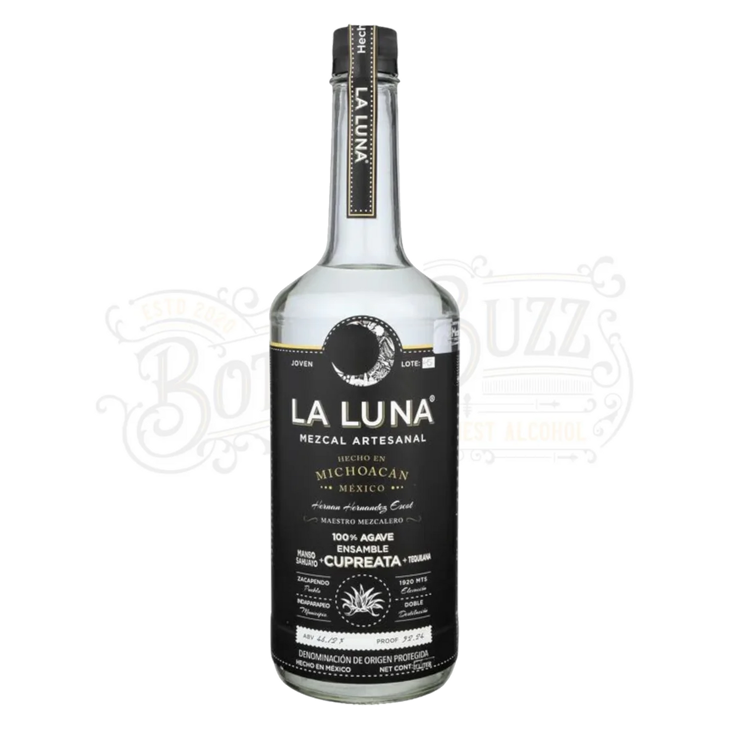 La Luna Mezcal Black Label 1 L