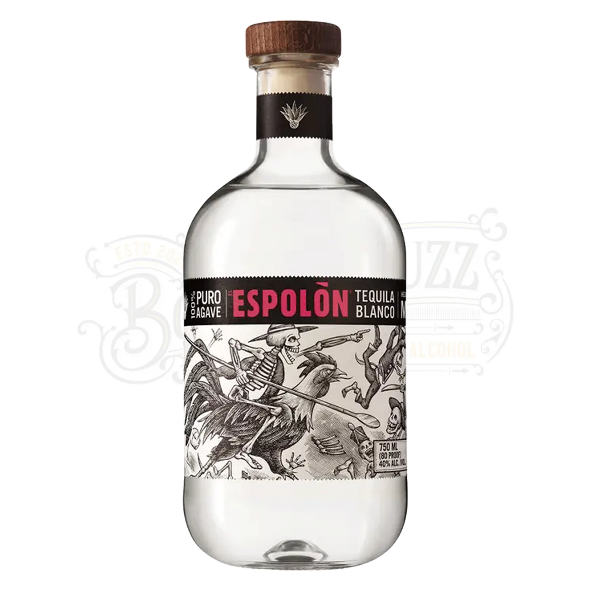 Espolon Tequila Blanco 375 ml