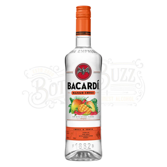 Bacardi Mango Chile Flavored Rum 1 L