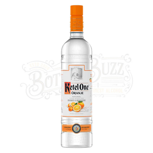 Ketel One Orange Flavored Vodka Oranje 1 L