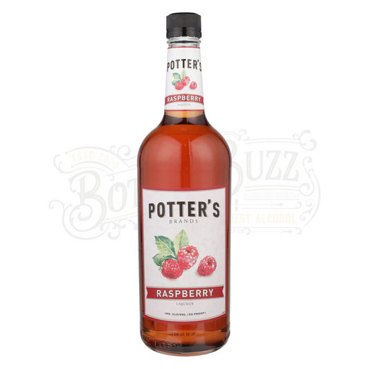 Potter's Raspberry Fruit Liqueur 1 L