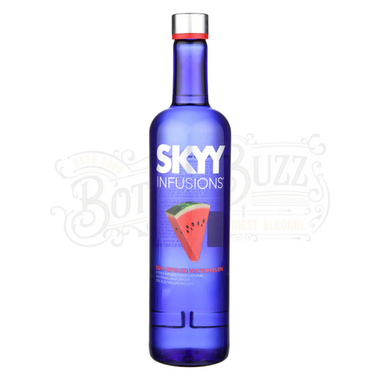 Skyy Watermelon Flavored Vodka Infusions 1 L