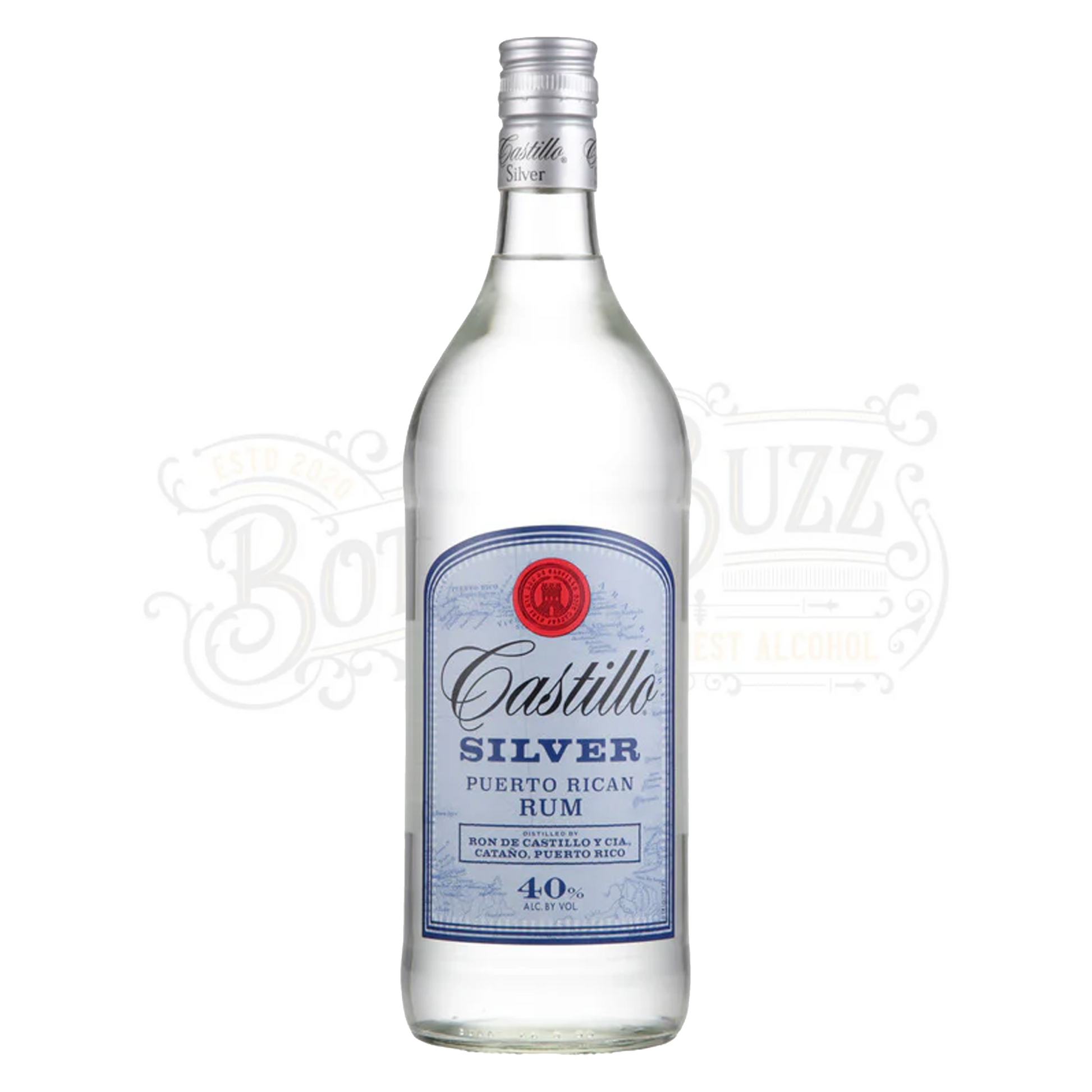 Castillo Silver Rum 1 L