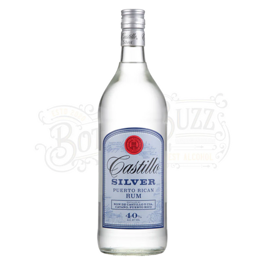 Castillo Silver Rum 1 L