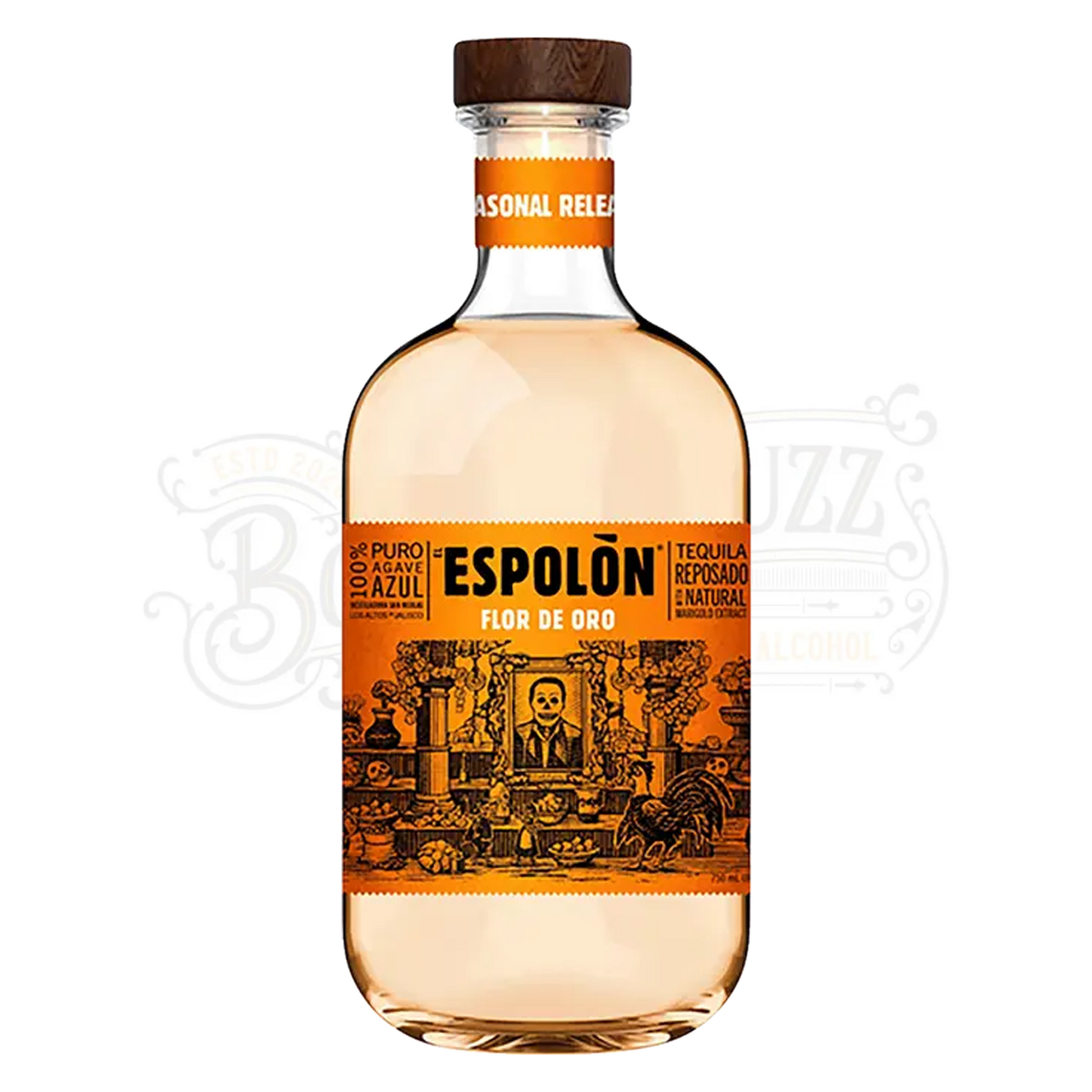 Espolon Tequila Reposado Flor De Oro