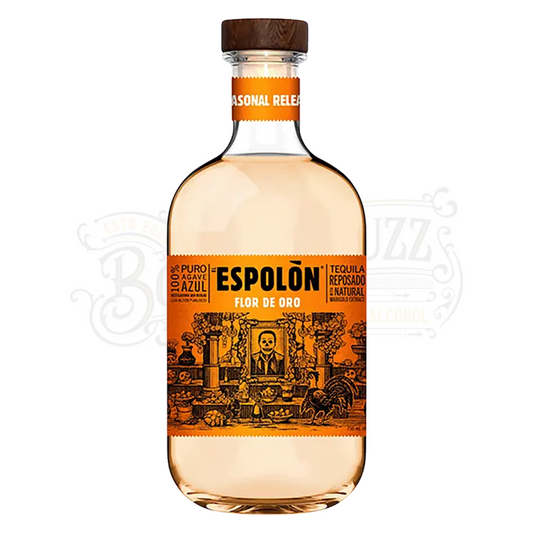 Espolon Tequila Reposado Flor De Oro