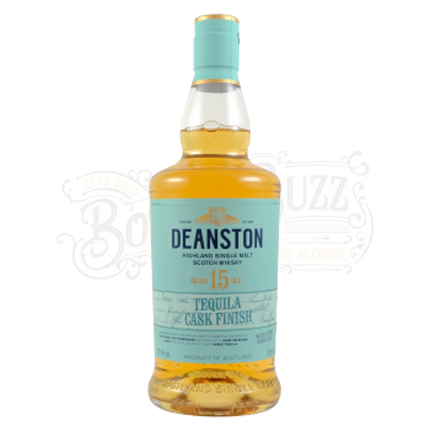 Deanston Single Malt Scotch Tequila Cask Finish 15 Yr 700 ml