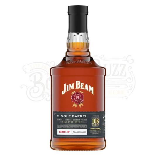 Jim Beam Straight Bourbon Single Barrel Selected Batch