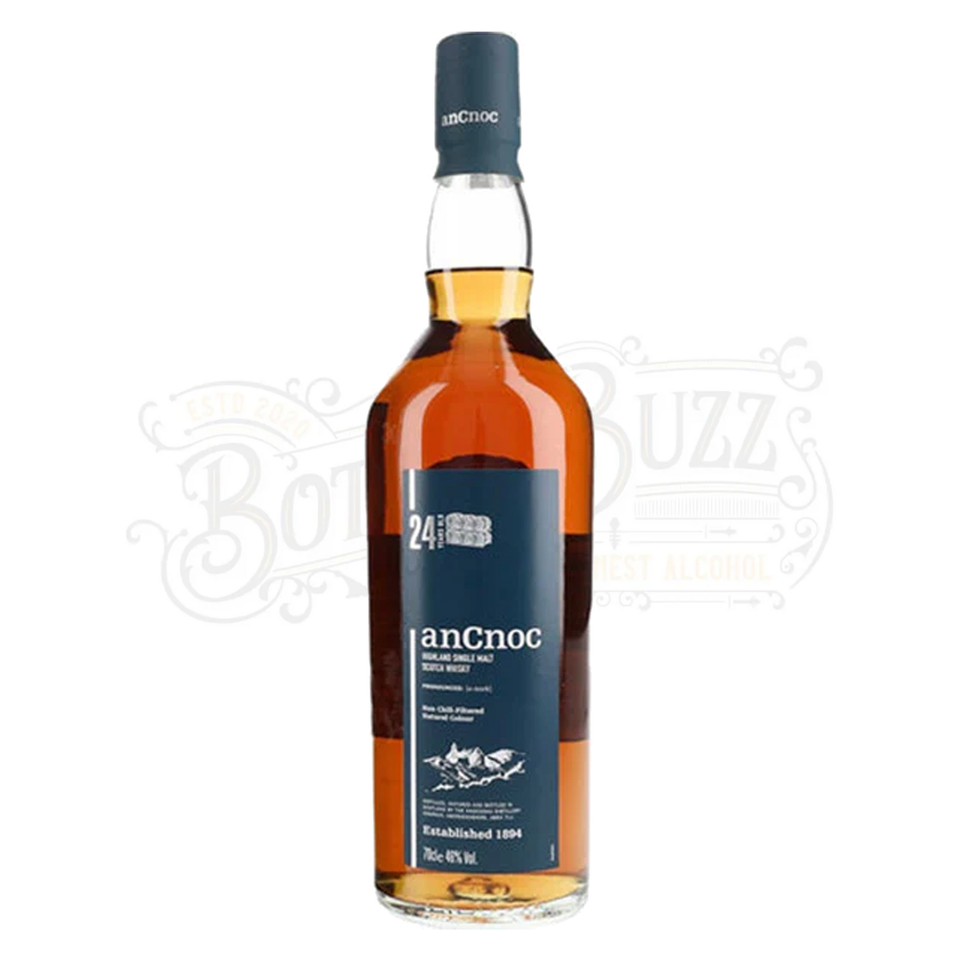 Ancnoc Single Malt Scotch 24 Yr