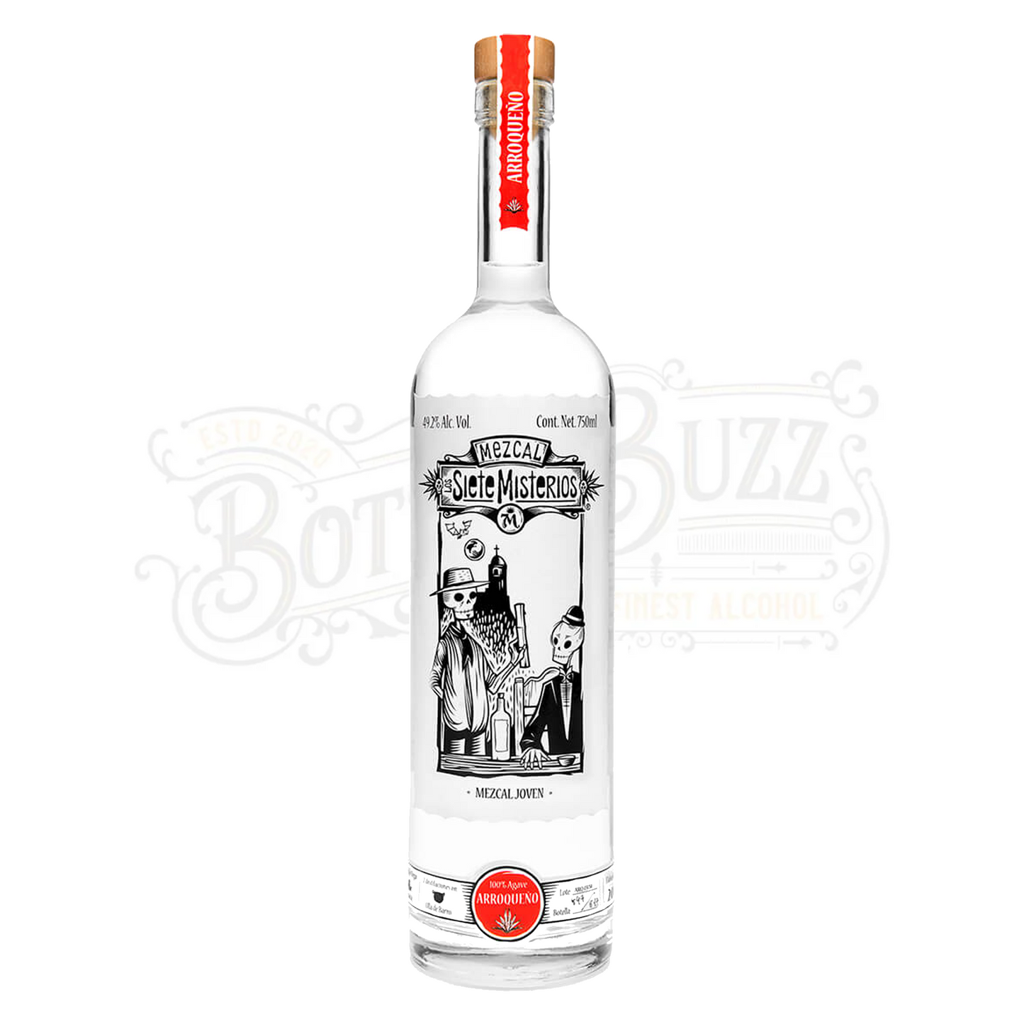 Siete Misterios Mezcal Arroquen