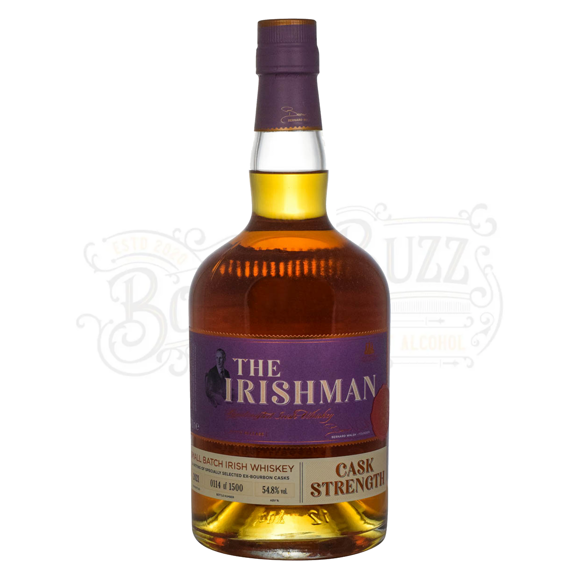 The Irishman Blended Irish Whiskey Small Batch Cask Strength