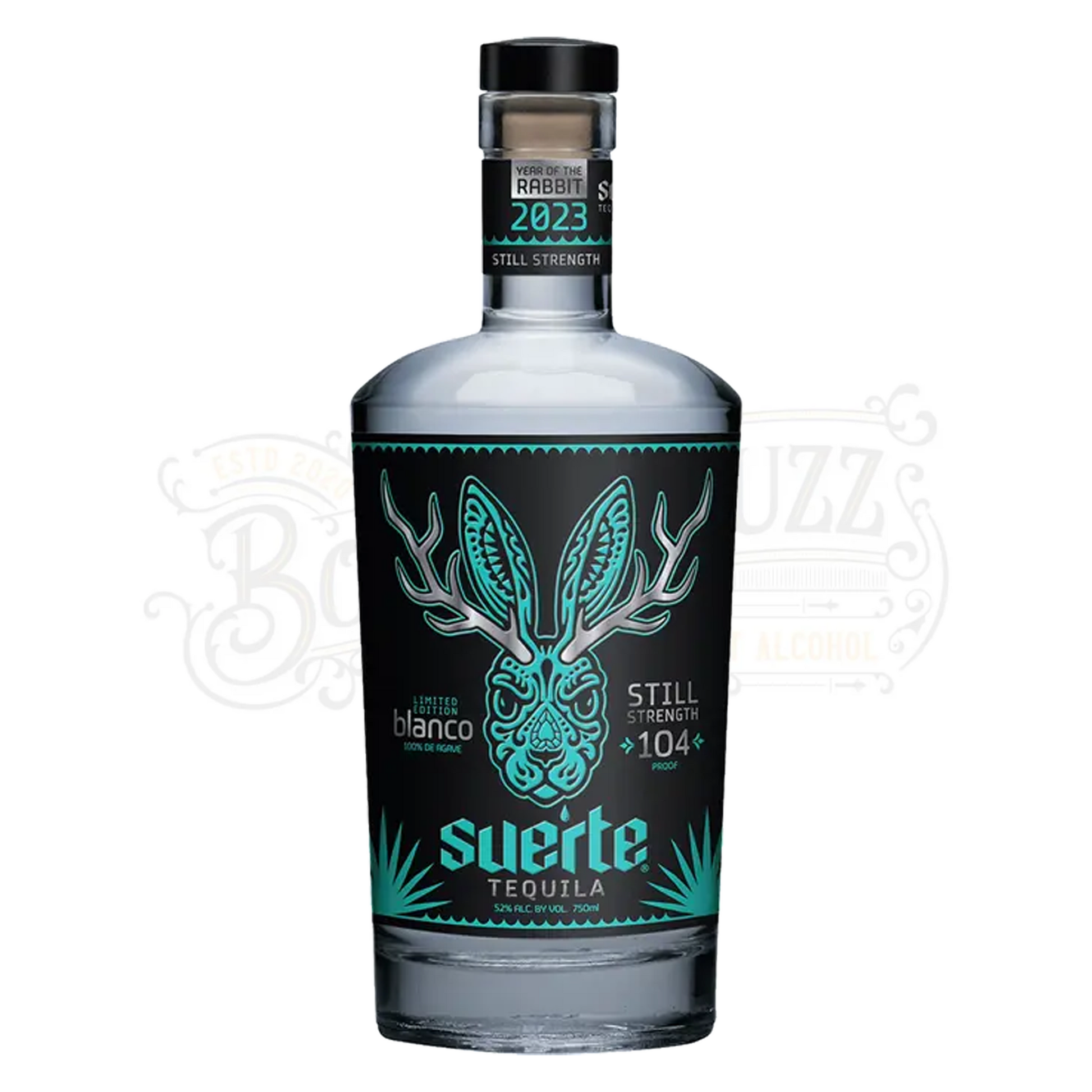 Suerte Tequila Blanco Still Strength