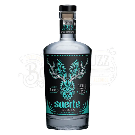 Suerte Tequila Blanco Still Strength