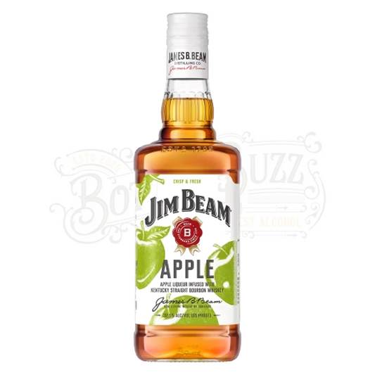 Jim Beam Apple Flavored Whiskey 375 ml