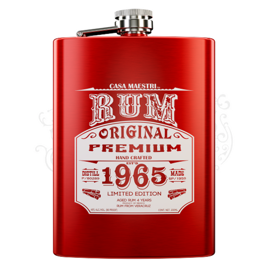Casa Maestri Rum Gold Flask 200 ml