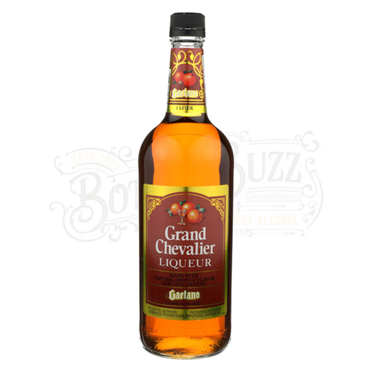 Gaetano Orange Brandy Liqueur Grand Chevalier 1 L