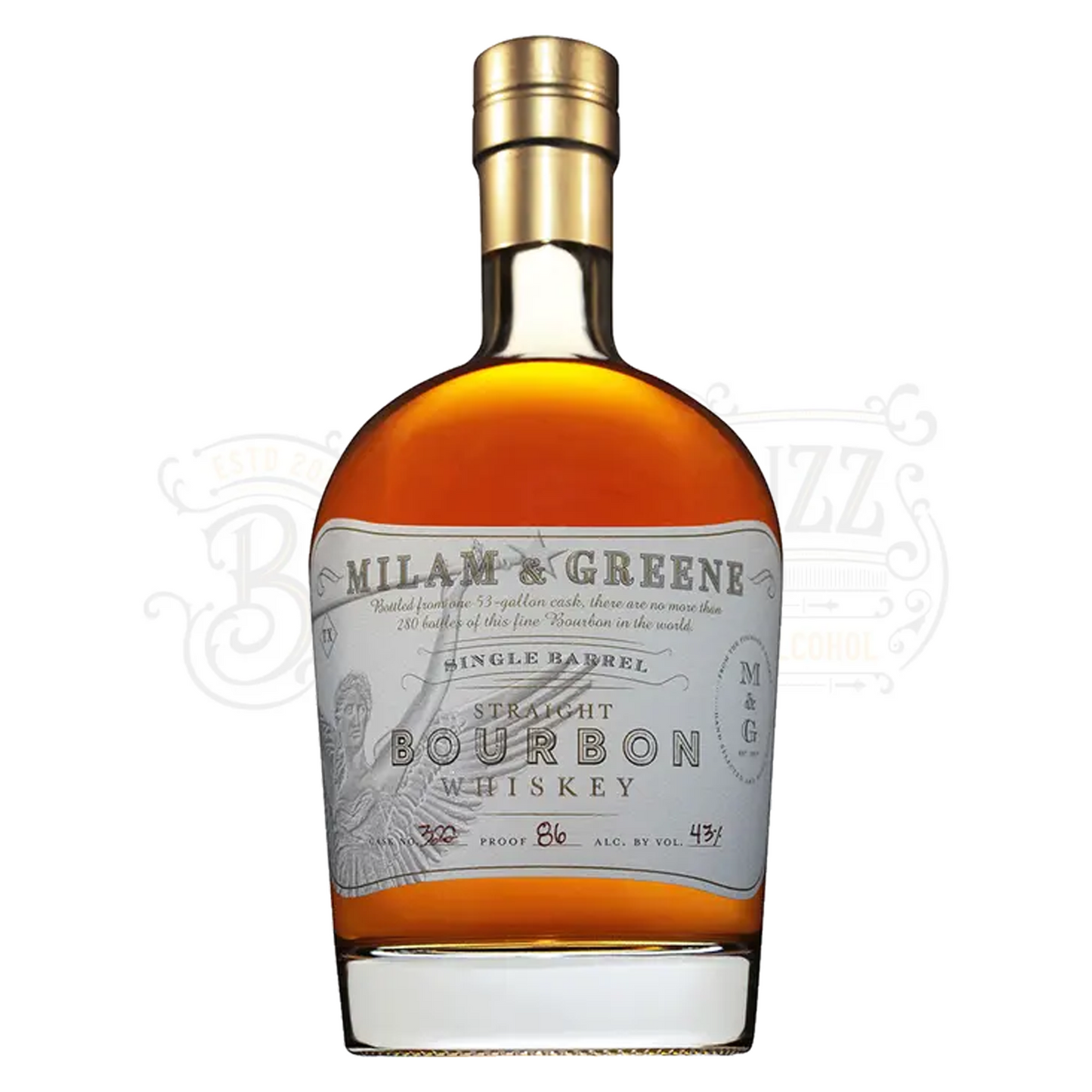 Milam & Greene Straight Bourbon Single Barrel