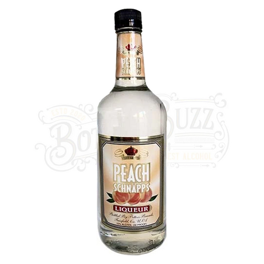 Potter's Peach Schnapps 1 L