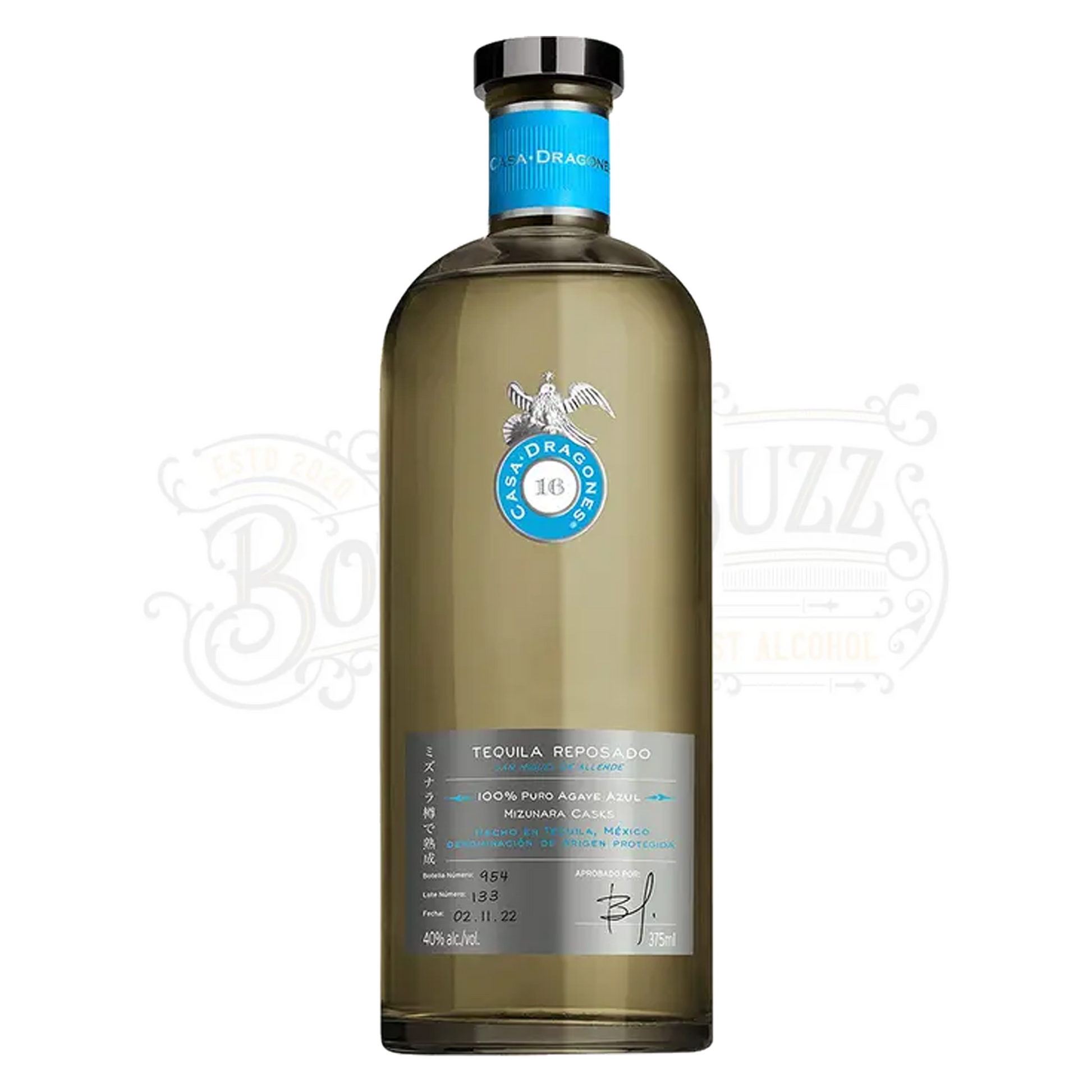 Casa Dragones Tequila Reposado 375 ml
