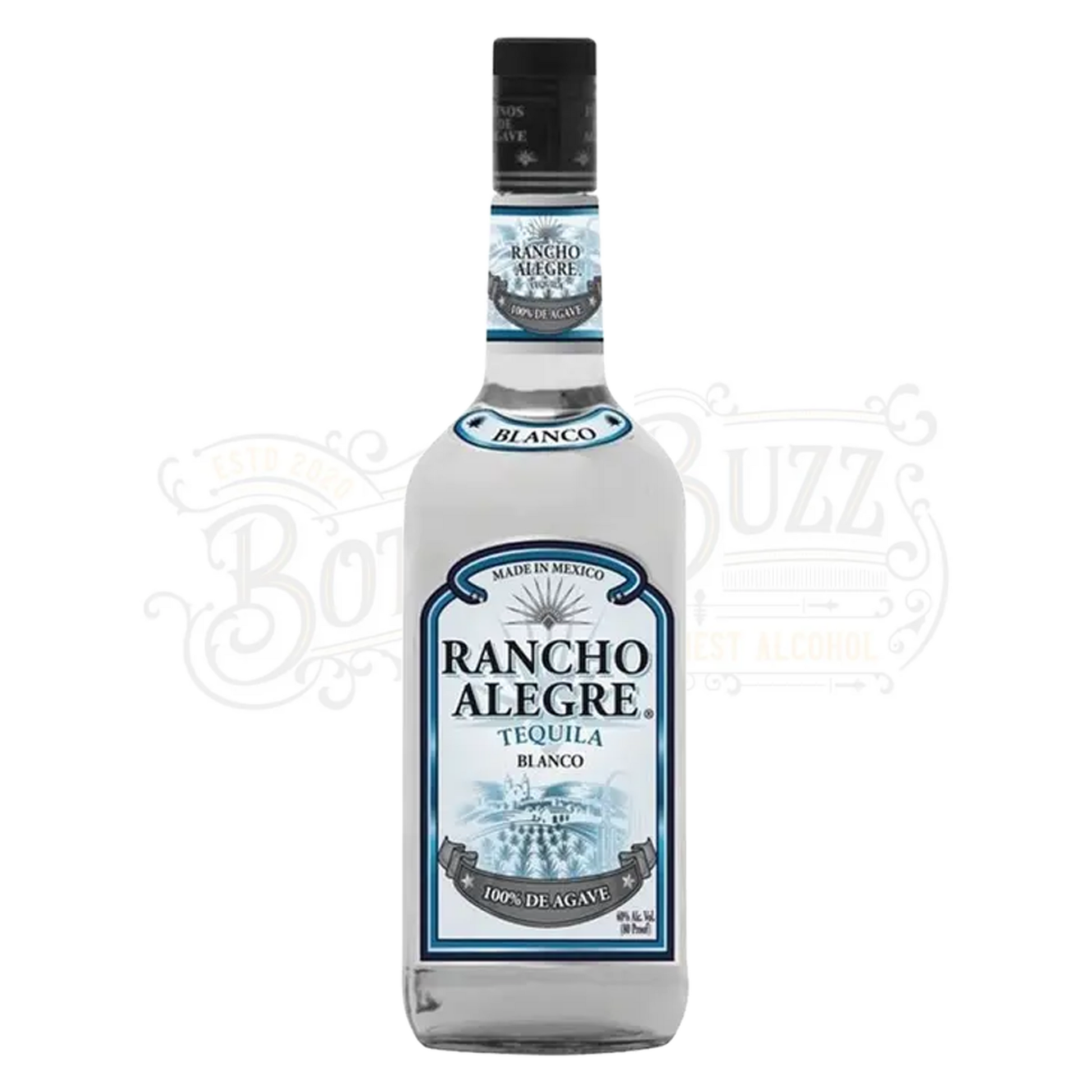 Rancho Alegre Tequila Blanco 1 L