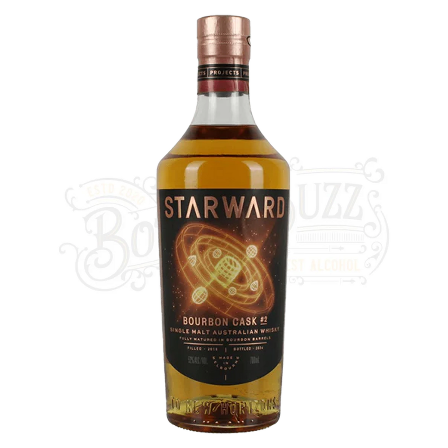 Starward Single Malt Whisky Projects Bourbon Cask #2 700 ml