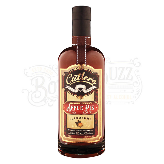 Cutler's Artisan Spirits Grandma Tommie's Apple Pie Liqueur