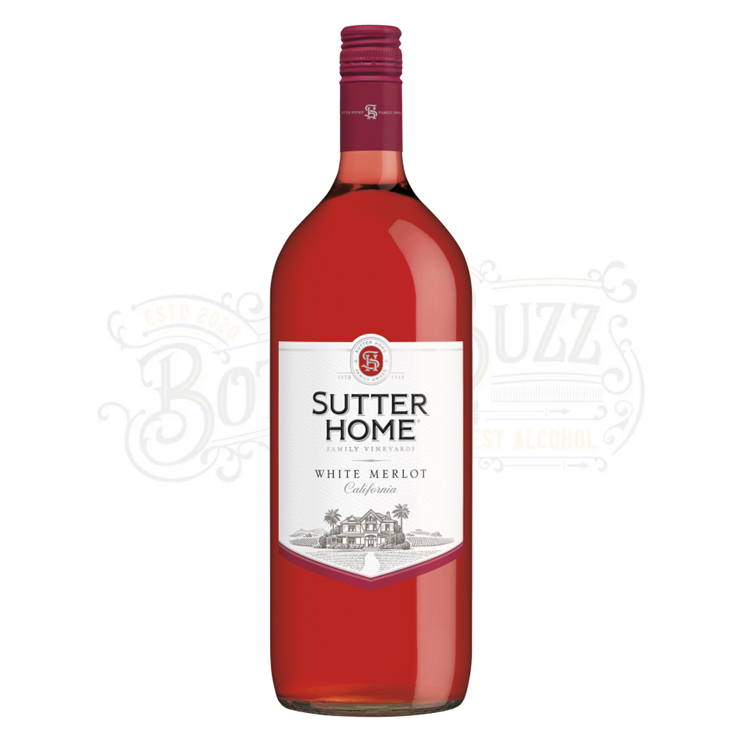 Sutter Home White Merlot California 1.5 L
