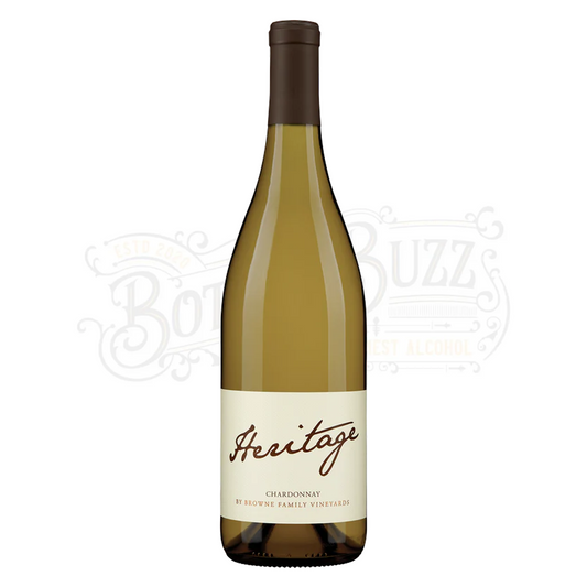 Browne Family Vineyards Chardonnay Heritage Columbia Valley 375 ml