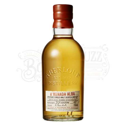 Aberlour Single Malt Scotch A'bunadh Alba Original Cask Strength