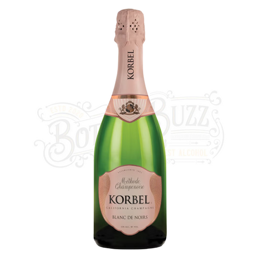 Korbel Blanc de Noirs California Champagne