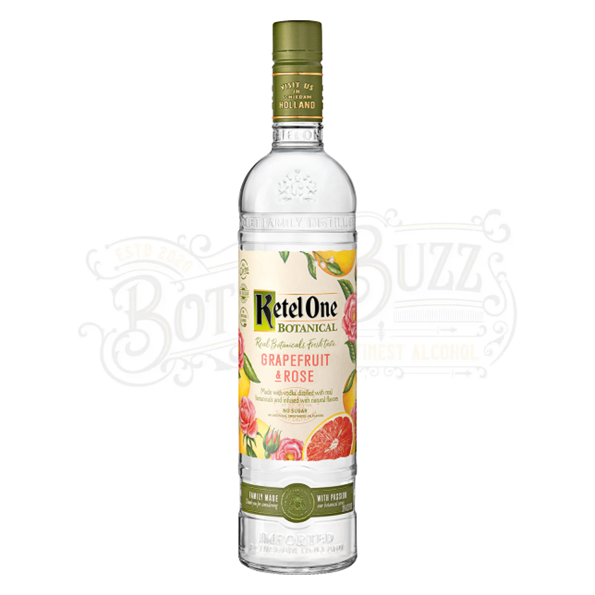 Ketel One Grapefruit & Rose Flavored Vodka Botanical 1 L