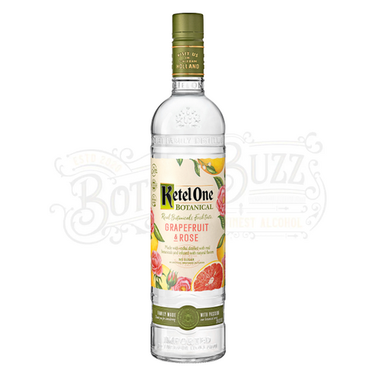 Ketel One Grapefruit & Rose Flavored Vodka Botanical 1 L