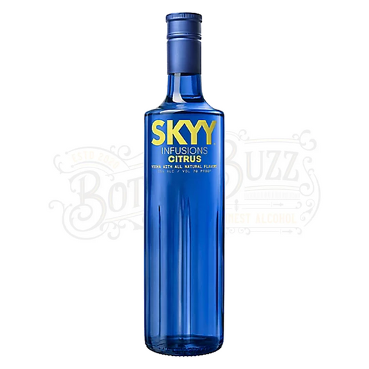 Skyy Citrus Flavored Vodka Infusions 1.75 L