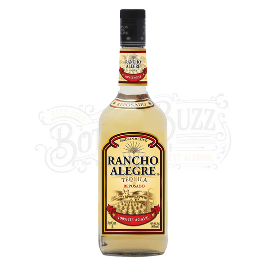 Rancho Alegre Tequila Reposado 1.75 L