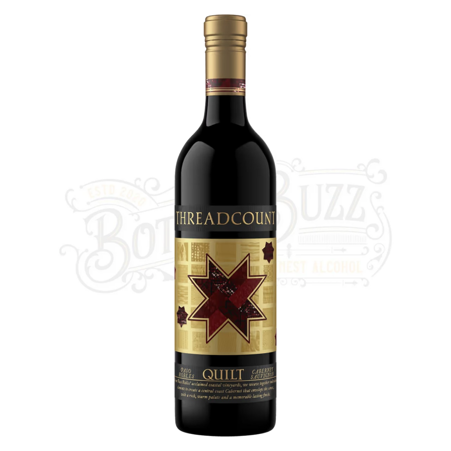 Threadcount By Quilt Cabernet Sauvignon Pas