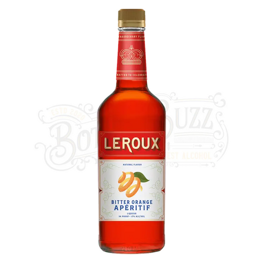Leroux Bitter Orange Aperitif Liqueur 1 L