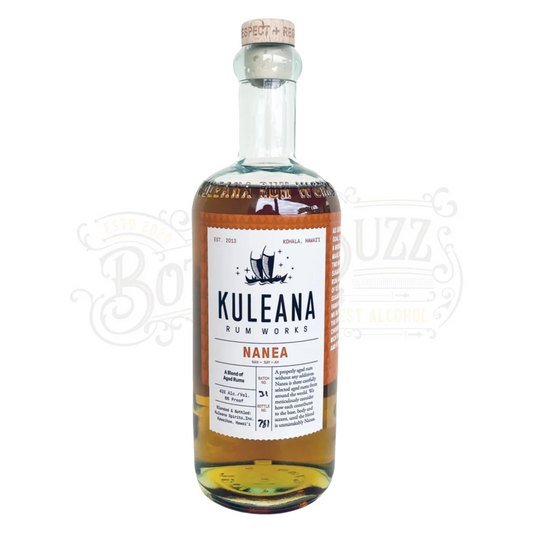 Kuleana Rum Works Aged Rum Nanea 2 Yr