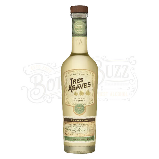 Tres Agaves Tequila Reposado
