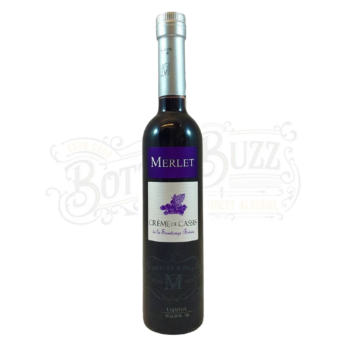 Merlet Liqueur Cassis Black Currant 375 ml