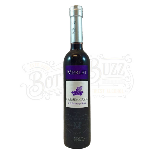 Merlet Liqueur Cassis Black Currant 375 ml