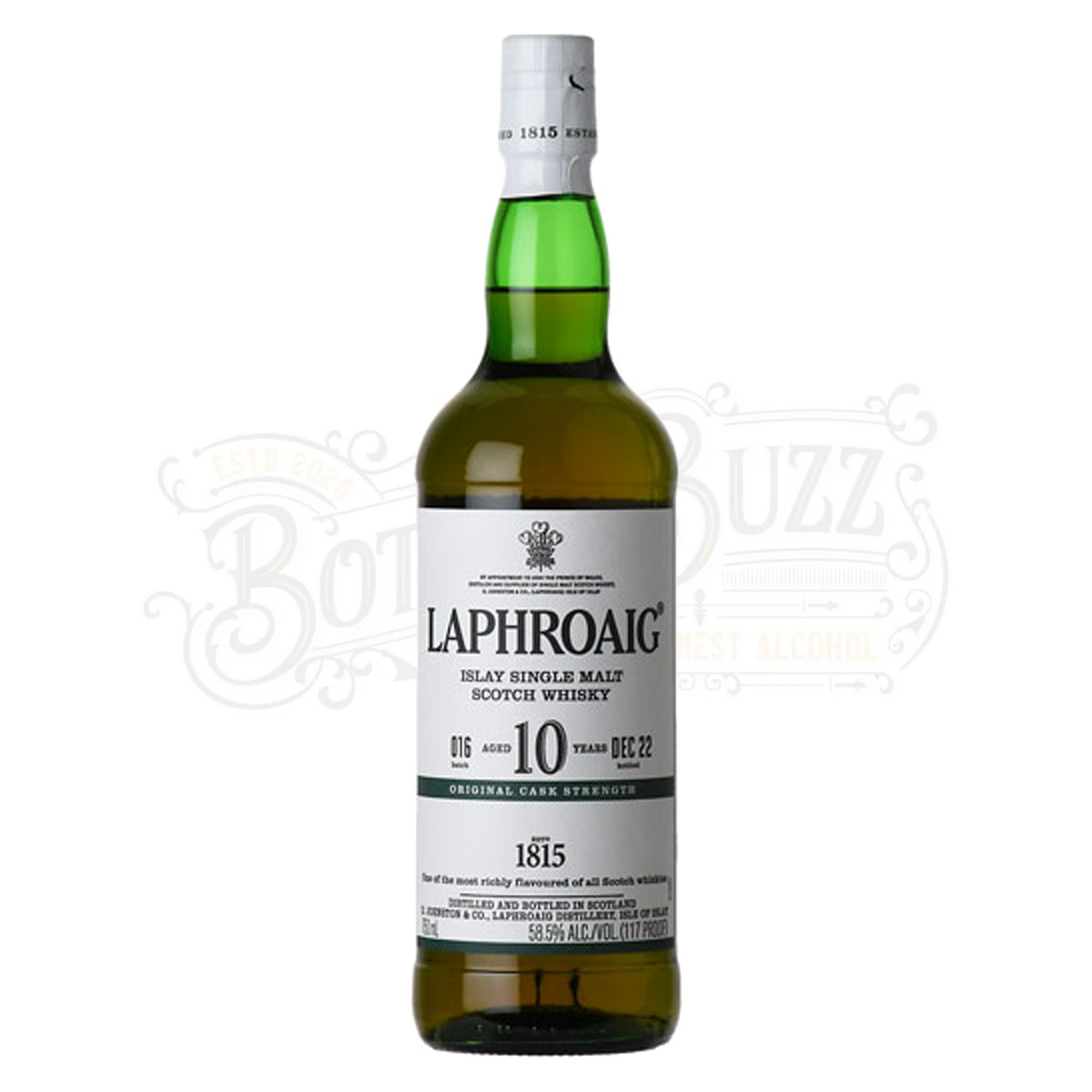 Laphroaig Single Malt Scotch Cask Strength Batch 017 10 Yr