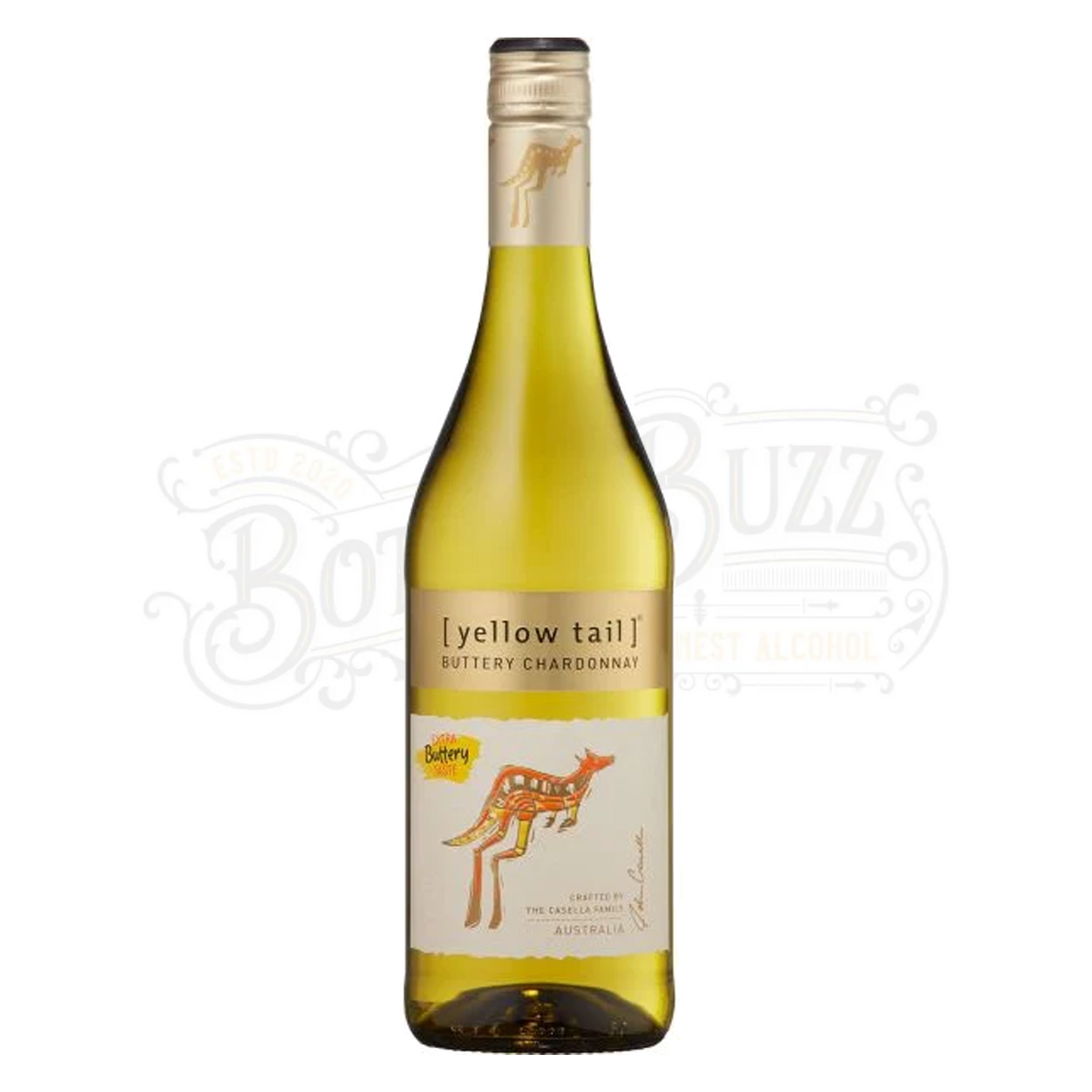 Yellow Tail Chardonnay Buttery South Eastern Australia 1.5 L