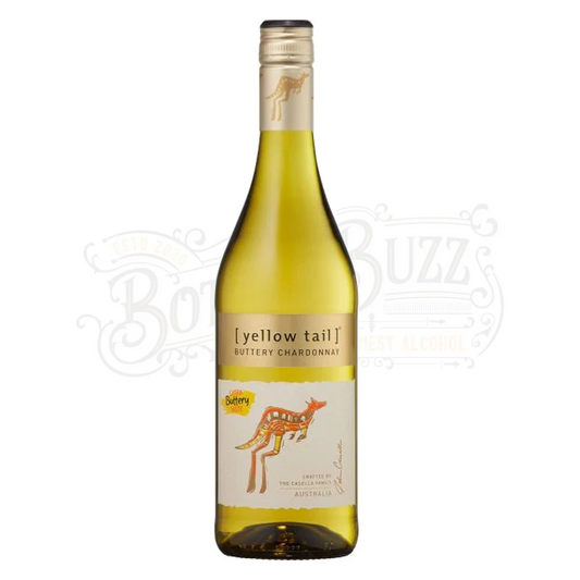 Yellow Tail Chardonnay Buttery South Eastern Australia 1.5 L