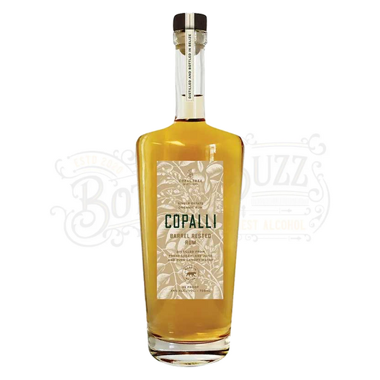 Copalli Barrel Rested Rum Single Estate