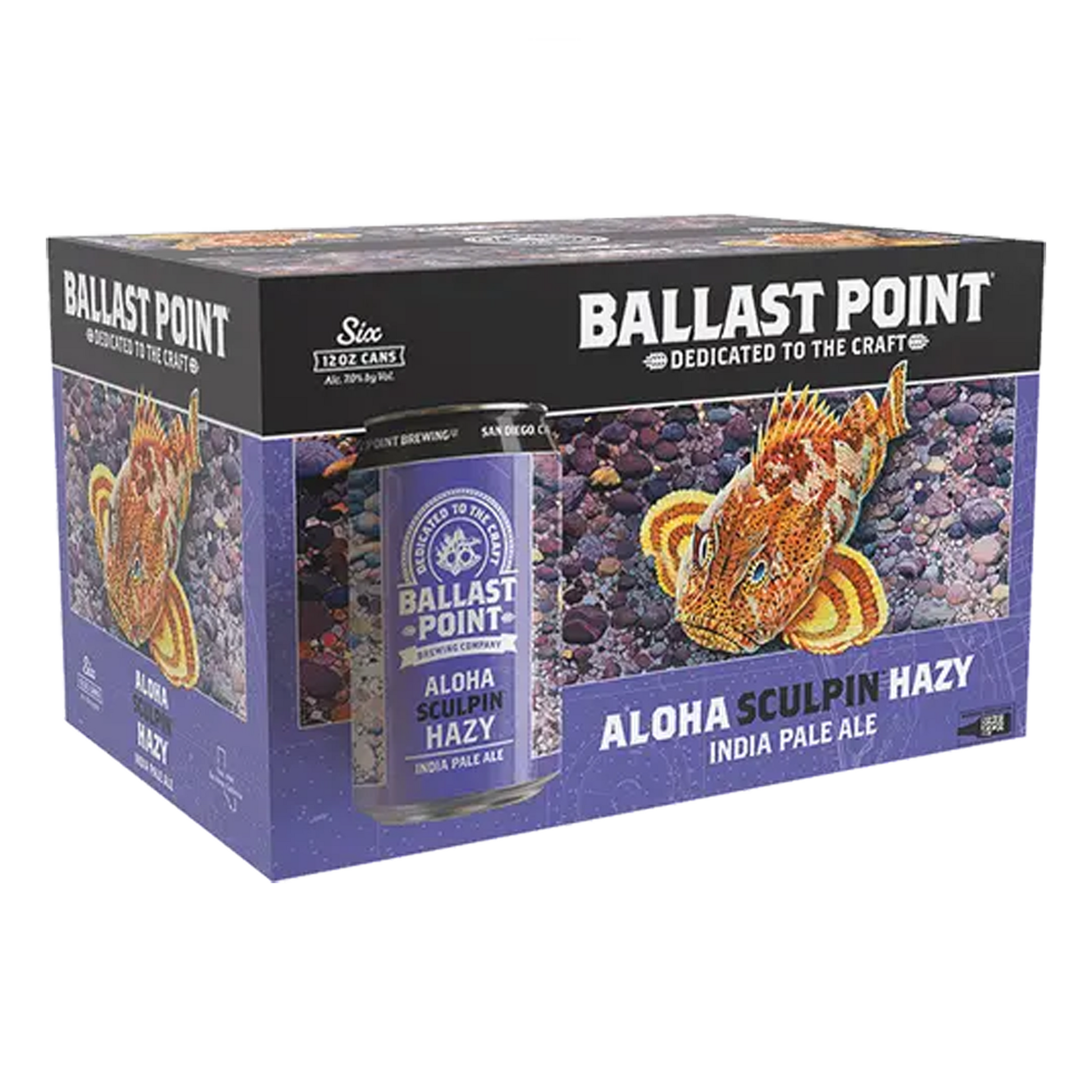 Ballast Point Aloha Sculpin Hazy 24 Pack