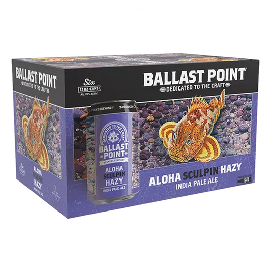 Ballast Point Aloha Sculpin Hazy 24 Pack