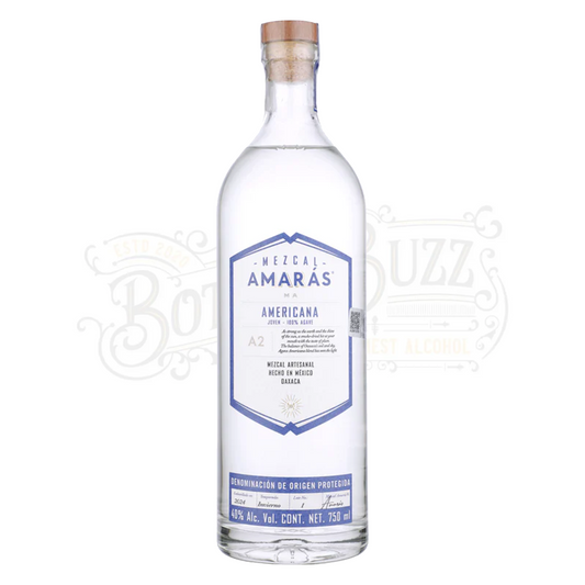 Amaras Mezcal Artesanal Ma Joven Americana A2