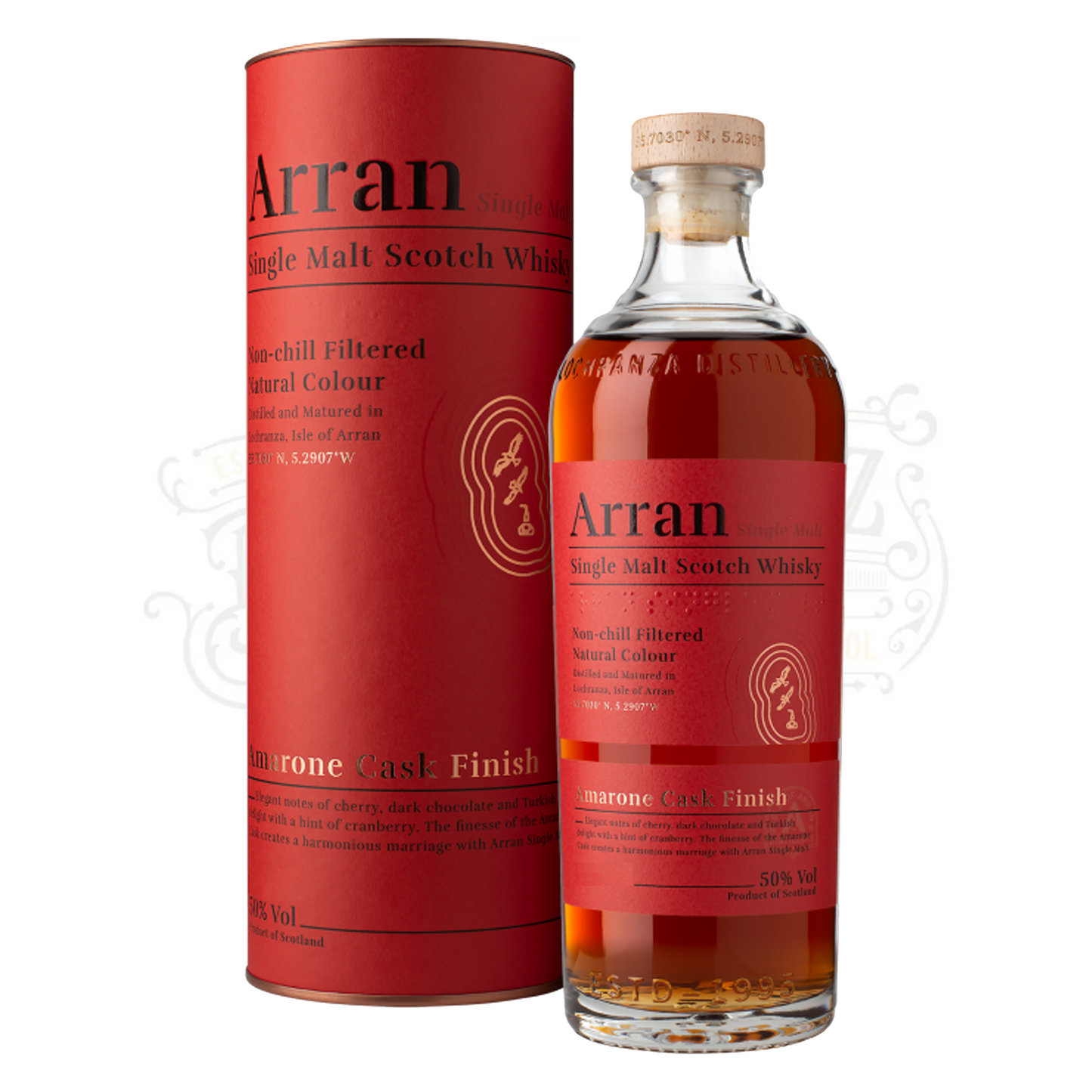 The Arran Malt Single Malt Scotch Amarone Cask Finish 700 ml