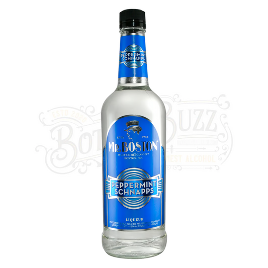 Mr. Boston Peppermint Schnapps 1 L