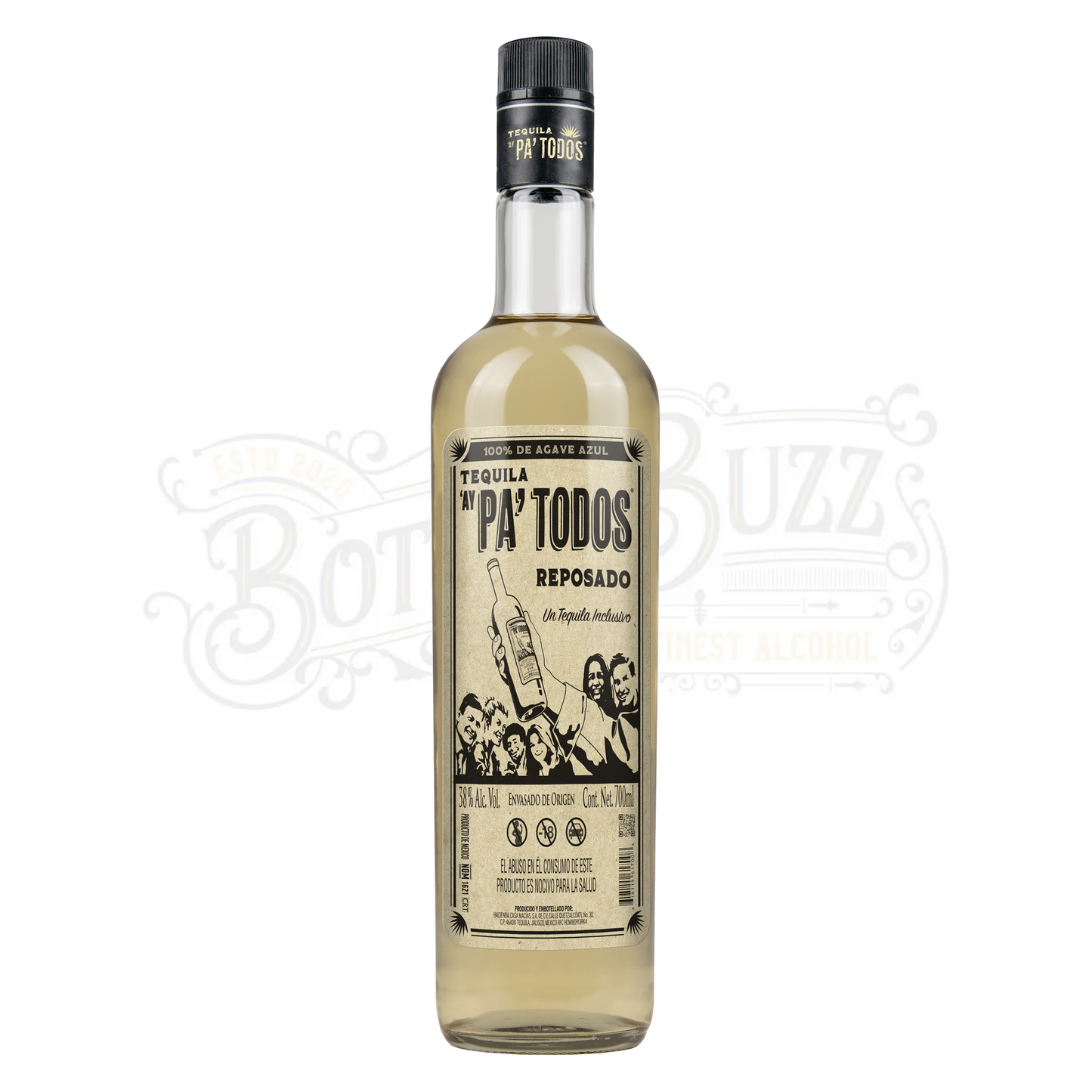 Ay Pa Todos Tequila Reposado 1 L